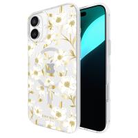Kate Spade New York Protective Gems MagSafe - Etui iPhone 16 Plus (Sunshine Floral) Kate Spade New York Protective Gems MagSafe - Etui iPhone 16 Plus (Sunshine Floral)