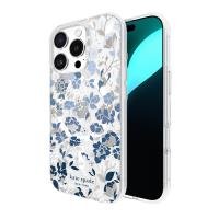 Kate Spade New York Protective Gems MagSafe - Etui iPhone 16 Pro (Flowerbed Blue) Kate Spade New York Protective Gems MagSafe - Etui iPhone 16 Pro (Flowerbed Blue)