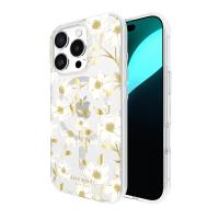 Kate Spade New York Protective Gems MagSafe - Etui iPhone 16 Pro (Sunshine Floral) Kate Spade New York Protective Gems MagSafe - Etui iPhone 16 Pro (Sunshine Floral)