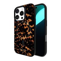 Kate Spade New York Protective MagSafe - Etui iPhone 16 Pro (Tortoise) Kate Spade New York Protective MagSafe - Etui iPhone 16 Pro (Tortoise)