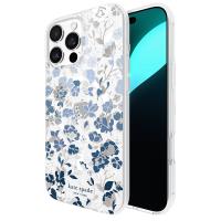 Kate Spade New York Protective Gems MagSafe - Etui iPhone 16 Pro Max (Flowerbed Blue) Kate Spade New York Protective Gems MagSafe - Etui iPhone 16 Pro Max (Flowerbed Blue)