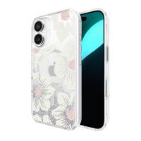 Kate Spade New York Liquid Glitter MagSafe - Etui iPhone 16 (Hollyhock Floral) Kate Spade New York Liquid Glitter MagSafe - Etui iPhone 16 (Hollyhock Floral)