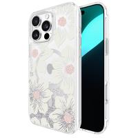 Kate Spade New York Liquid Glitter MagSafe - Etui iPhone 16 Pro Max (Hollyhock Floral) Kate Spade New York Liquid Glitter MagSafe - Etui iPhone 16 Pro Max (Hollyhock Floral)