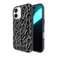 Kate Spade New York Protective MagSafe - Etui iPhone 16 (City Leopard) Kate Spade New York Protective MagSafe - Etui iPhone 16 (City Leopard)