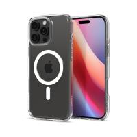 Spigen Ultra Hybrid Mag MagSafe - Etui do iPhone 16 Pro (Biały) Spigen Ultra Hybrid Mag MagSafe - Etui do iPhone 16 Pro (Biały)