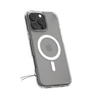 Spigen Ultra Hybrid Mag MagSafe - Etui do iPhone 16 Pro Max (Frost Clear)