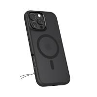 Spigen Ultra Hybrid Mag MagSafe - Etui do iPhone 16 Pro (Frost Black)