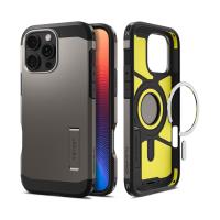 Spigen Tough Armor Mag MagSafe - Etui do iPhone 16 Pro Max (Gunmetal) Spigen Tough Armor Mag MagSafe - Etui do iPhone 16 Pro Max (Gunmetal)