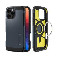 Spigen Tough Armor Mag MagSafe - Etui do iPhone 16 Pro Max (Metal Slate) Spigen Tough Armor Mag MagSafe - Etui do iPhone 16 Pro Max (Metal Slate)