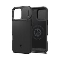 Spigen Optik Armor Mag MagSafe - Etui do iPhone 16 Pro (Czarny) Spigen Optik Armor Mag MagSafe - Etui do iPhone 16 Pro (Czarny)