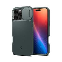 Spigen Optik Armor Mag MagSafe - Etui do iPhone 16 Pro (Abyss Green) Spigen Optik Armor Mag MagSafe - Etui do iPhone 16 Pro (Abyss Green)