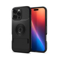Spigen Slim Armor Mag MagSafe - Etui do iPhone 16 Pro (Czarny) Spigen Slim Armor Mag MagSafe - Etui do iPhone 16 Pro (Czarny)