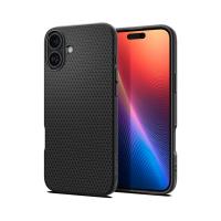 Spigen Liquid Air - Etui do iPhone 16 (Matte Black) Spigen Liquid Air - Etui do iPhone 16 (Matte Black)