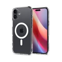 Spigen Ultra Hybrid Mag MagSafe - Etui do iPhone 16 Plus (Biały) Spigen Ultra Hybrid Mag MagSafe - Etui do iPhone 16 Plus (Biały)
