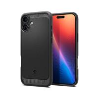 Spigen Rugged Armor Mag MagSafe - Etui do iPhone 16 Plus (Matte Black) Spigen Rugged Armor Mag MagSafe - Etui do iPhone 16 Plus (Matte Black)