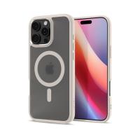 Spigen Ultra Hybrid Mag MagSafe - Etui do iPhone 16 Pro (Frost Natural Titanium) Spigen Ultra Hybrid Mag MagSafe - Etui do iPhone 16 Pro (Frost Natural Titanium)