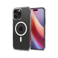 Spigen Liquid Crystal Mag MagSafe - Etui do iPhone 16 Pro (Przezroczysty) Spigen Liquid Crystal Mag MagSafe - Etui do iPhone 16 Pro (Przezroczysty)