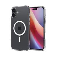 Spigen Liquid Crystal Mag MagSafe - Etui do iPhone 16 Plus (Przezroczysty) Spigen Liquid Crystal Mag MagSafe - Etui do iPhone 16 Plus (Przezroczysty)