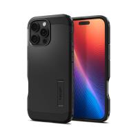 Spigen Tough Armor Mag MagSafe - Etui do iPhone 16 Pro (Czarny) Spigen Tough Armor Mag MagSafe - Etui do iPhone 16 Pro (Czarny)