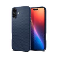Spigen Liquid Air - Etui do iPhone 16 (Navy Blue) Spigen Liquid Air - Etui do iPhone 16 (Navy Blue)