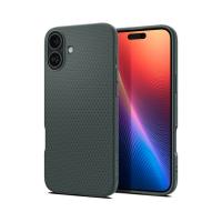 Spigen Liquid Air - Etui do iPhone 16 (Abyss Green) Spigen Liquid Air - Etui do iPhone 16 (Abyss Green)