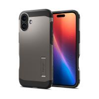 Spigen Tough Armor Mag MagSafe - Etui do iPhone 16 (Gunmetal) Spigen Tough Armor Mag MagSafe - Etui do iPhone 16 (Gunmetal)
