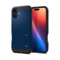 Spigen Tough Armor Mag MagSafe - Etui do iPhone 16 (Navy Blue) Spigen Tough Armor Mag MagSafe - Etui do iPhone 16 (Navy Blue)