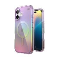 Speck Presidio2 Lux MagSafe - Etui iPhone 16 (Amazing Purple / Clear) Speck Presidio2 Lux MagSafe - Etui iPhone 16 (Amazing Purple / Clear)