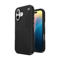 Speck Presidio2 Grip - Etui iPhone 16 (Black / Slate Grey / White) Speck Presidio2 Grip - Etui iPhone 16 (Black / Slate Grey / White)
