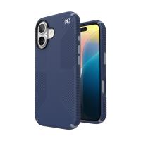 Speck Presidio2 Grip - Etui iPhone 16 (Coastal Blue / Dust Grey / White) Speck Presidio2 Grip - Etui iPhone 16 (Coastal Blue / Dust Grey / White)