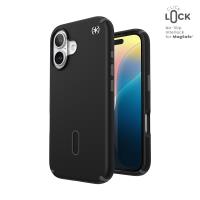 Speck Presidio2 Pro ClickLock & MagSafe - Etui iPhone 16 (Black / Slate Grey / White) Speck Presidio2 Pro ClickLock & MagSafe - Etui iPhone 16 (Black / Slate Grey / White)