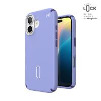 Speck Presidio2 Pro ClickLock & MagSafe - Etui iPhone 16 (Future Lavender / Cassis Purple / White) Speck Presidio2 Pro ClickLock & MagSafe - Etui iPhone 16 (Future Lavender / Cassis Purple / White)