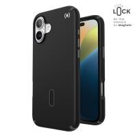 Speck Presidio2 Pro ClickLock & MagSafe - Etui iPhone 16 Plus (Black / Slate Grey / White) Speck Presidio2 Pro ClickLock & MagSafe - Etui iPhone 16 Plus (Black / Slate Grey / White)