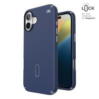 Speck Presidio2 Pro ClickLock & MagSafe - Etui iPhone 16 Plus (Coastal Blue / Dust Grey / White) Speck Presidio2 Pro ClickLock & MagSafe - Etui iPhone 16 Plus (Coastal Blue / Dust Grey / White)