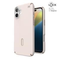 Speck Presidio2 Pro ClickLock & MagSafe - Etui iPhone 16 Plus (Bleached Bone / Heirloom Gold / Hazel Brown) Speck Presidio2 Pro ClickLock & MagSafe - Etui iPhone 16 Plus (Bleached Bone / Heirloom Gold / Hazel Brown)
