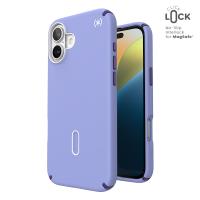 Speck Presidio2 Pro ClickLock & MagSafe - Etui iPhone 16 Plus (Future Lavender / Cassis Purple / White) Speck Presidio2 Pro ClickLock & MagSafe - Etui iPhone 16 Plus (Future Lavender / Cassis Purple / White)