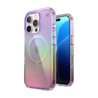 Speck Presidio2 Lux MagSafe - Etui iPhone 16 Pro (Amazing Purple / Clear) Speck Presidio2 Lux MagSafe - Etui iPhone 16 Pro (Amazing Purple / Clear)