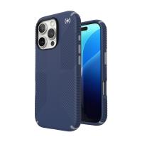 Speck Presidio2 Grip - Etui iPhone 16 Pro (Coastal Blue / Dust Grey / White) Speck Presidio2 Grip - Etui iPhone 16 Pro (Coastal Blue / Dust Grey / White)