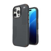 Speck Presidio2 Grip - Etui iPhone 16 Pro (Charcoal Grey / Cool Bronze / White) Speck Presidio2 Grip - Etui iPhone 16 Pro (Charcoal Grey / Cool Bronze / White)