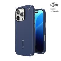 Speck Presidio2 Pro ClickLock & MagSafe - Etui iPhone 16 Pro (Coastal Blue / Dust Grey / White) Speck Presidio2 Pro ClickLock & MagSafe - Etui iPhone 16 Pro (Coastal Blue / Dust Grey / White)