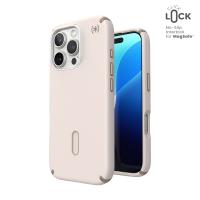 Speck Presidio2 Pro ClickLock & MagSafe - Etui iPhone 16 Pro (Bleached Bone / Heirloom Gold / Hazel Brown) Speck Presidio2 Pro ClickLock & MagSafe - Etui iPhone 16 Pro (Bleached Bone / Heirloom Gold / Hazel Brown)