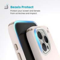 Speck Presidio2 Pro ClickLock & MagSafe - Etui iPhone 16 Pro (Bleached Bone / Heirloom Gold / Hazel Brown)