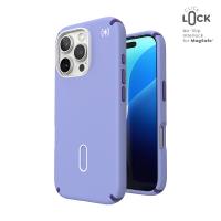 Speck Presidio2 Pro ClickLock & MagSafe - Etui iPhone 16 Pro (Future Lavender / Cassis Purple / White) Speck Presidio2 Pro ClickLock & MagSafe - Etui iPhone 16 Pro (Future Lavender / Cassis Purple / White)