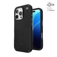 Speck Presidio2 Grip ClickLock & MagSafe - Etui iPhone 16 Pro (Black / Slate Grey / White) Speck Presidio2 Grip ClickLock & MagSafe - Etui iPhone 16 Pro (Black / Slate Grey / White)