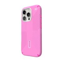 Speck Presidio2 Grip ClickLock & MagSafe - Etui iPhone 16 Pro (True Pink / Shocking Pink / White)