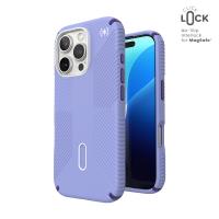 Speck Presidio2 Grip ClickLock & MagSafe - Etui iPhone 16 Pro (Future Lavender / Cassis Purple / White) Speck Presidio2 Grip ClickLock & MagSafe - Etui iPhone 16 Pro (Future Lavender / Cassis Purple / White)