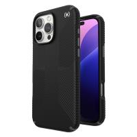 Speck Presidio2 Grip - Etui iPhone 16 Pro Max (Black / Slate Grey / White) Speck Presidio2 Grip - Etui iPhone 16 Pro Max (Black / Slate Grey / White)