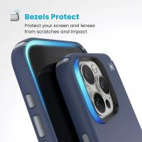Speck Presidio2 Pro ClickLock & MagSafe - Etui iPhone 16 Pro Max (Coastal Blue / Dust Grey / White)
