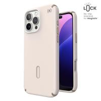 Speck Presidio2 Pro ClickLock & MagSafe - Etui iPhone 16 Pro Max (Bleached Bone / Heirloom Gold / Hazel Brown) Speck Presidio2 Pro ClickLock & MagSafe - Etui iPhone 16 Pro Max (Bleached Bone / Heirloom Gold / Hazel Brown)