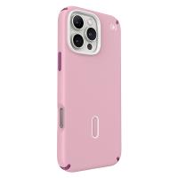 Speck Presidio2 Pro ClickLock & MagSafe - Etui iPhone 16 Pro Max (Wednesday Pink / Boysenberry Purple / White)